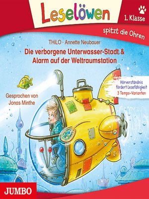 cover image of Die verborgene Unterwasser-Stadt & Alarm auf der Weltraumstation